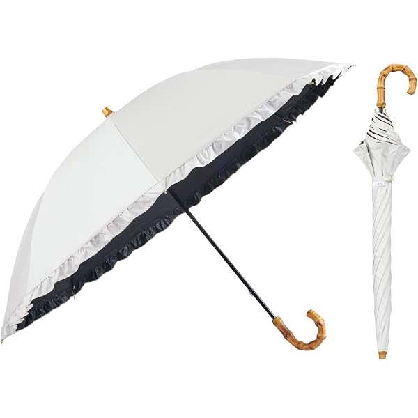 Amazon | COKAGE+ 木手元 ジャンプ折 ティールブルー 55cm | 長傘 通販